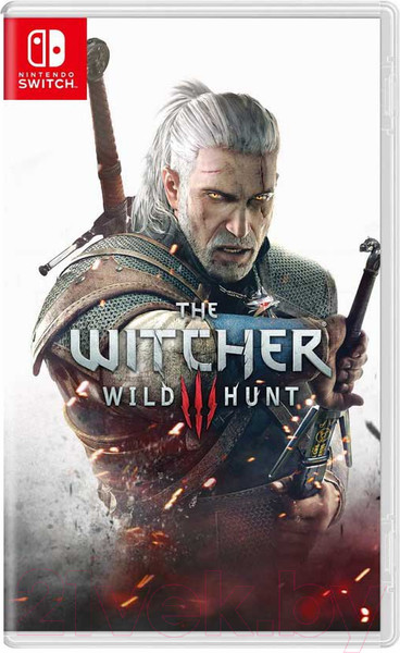Изображение товара Игра для игровой консоли Nintendo Switch The Witcher 3: Wild Hunt (RU subtitles)
