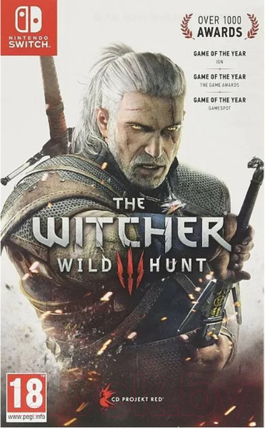 Изображение товара Игра для игровой консоли Nintendo Switch The Witcher 3: Wild Hunt (RU subtitles)