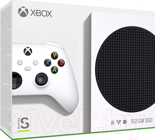 Изображение товара Игровая приставка Microsoft Xbox Series S 512Gb 1883 / RRS-00010