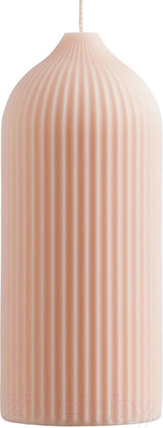 Изображение товара Свеча Tkano Edge / TK22-CND0011 (бежево-розовый)