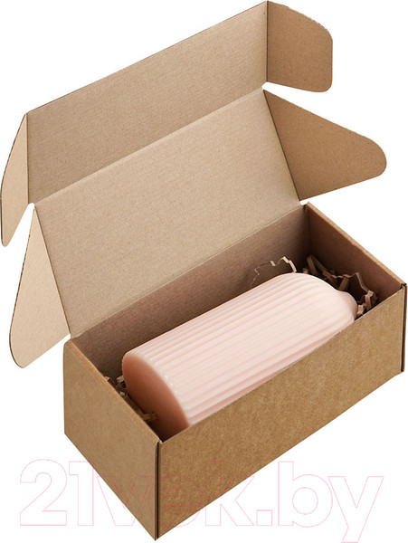 Изображение товара Свеча Tkano Edge / TK22-CND0011 (бежево-розовый)