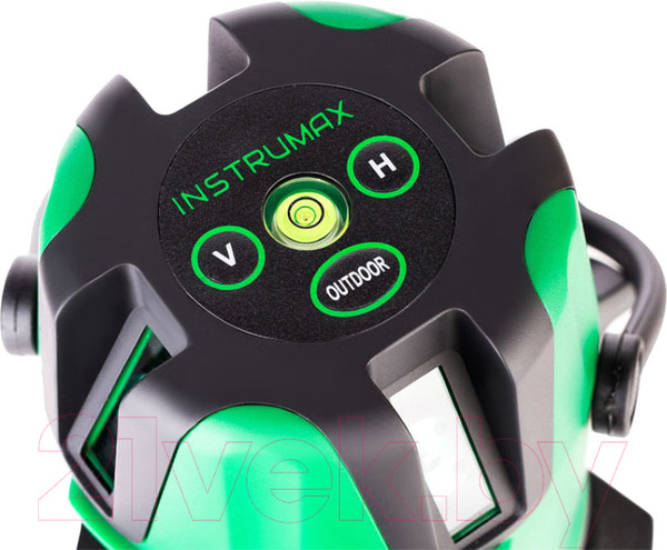 Изображение товара Лазерный уровень Instrumax Constructor 4D Green / IM0140