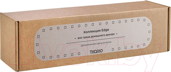 Изображение товара Свеча Tkano Edge / TK22-CND0012 (бежево-розовый)