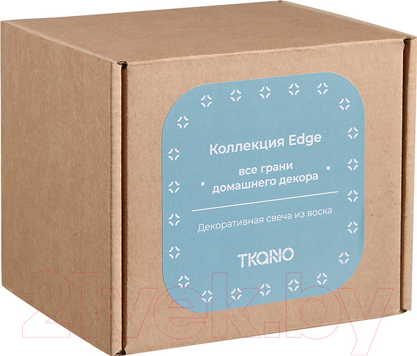 Изображение товара Свеча Tkano Edge / TK22-CND0016 (бирюзовый)