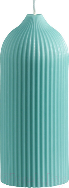 Изображение товара Свеча Tkano Edge / TK22-CND0017 (бирюзовый)