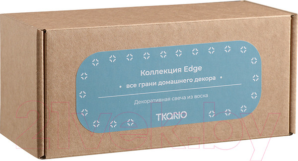 Изображение товара Свеча Tkano Edge / TK22-CND0017 (бирюзовый)
