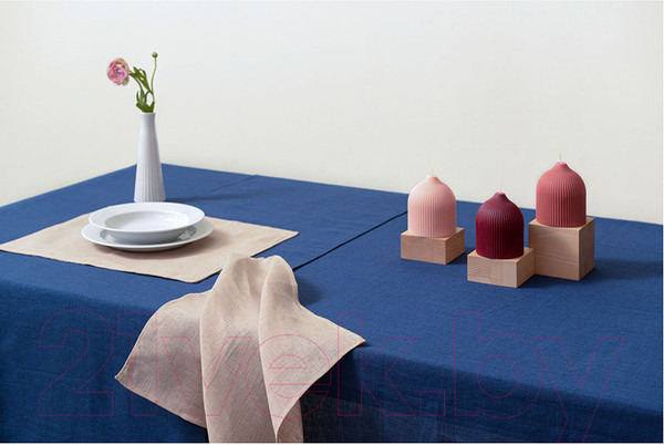 Изображение товара Свеча Tkano Edge / TK22-CND0019 (бордовый)