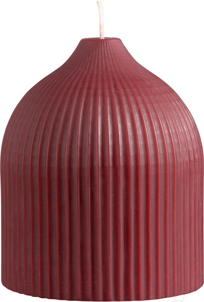 Изображение товара Свеча Tkano Edge / TK22-CND0019 (бордовый)
