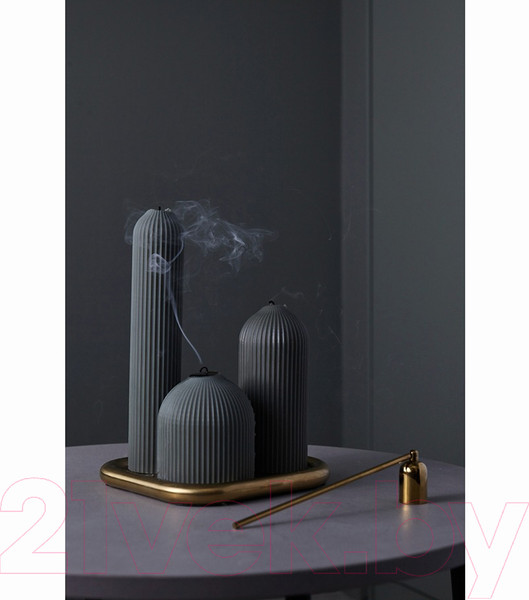 Изображение товара Свеча Tkano Edge / TK22-CND0022 (графитовый)