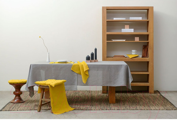 Изображение товара Свеча Tkano Edge / TK22-CND0022 (графитовый)