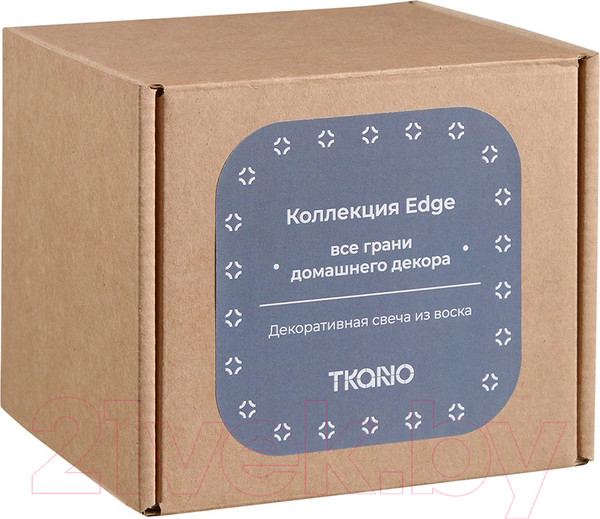 Изображение товара Свеча Tkano Edge / TK22-CND0022 (графитовый)
