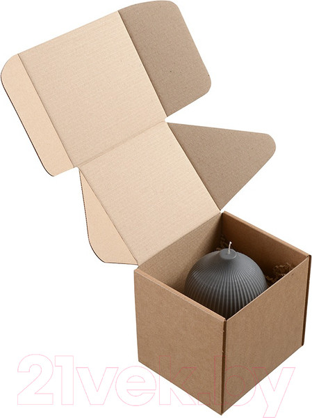 Изображение товара Свеча Tkano Edge / TK22-CND0022 (графитовый)