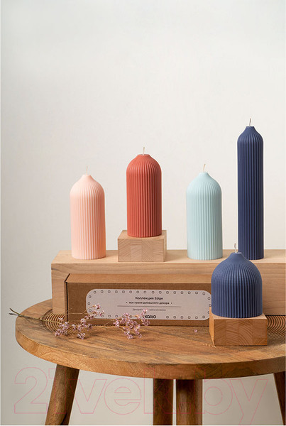 Изображение товара Свеча Tkano Edge / TK22-CND0004 (мятный)