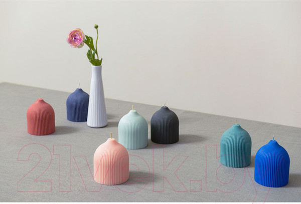 Изображение товара Свеча Tkano Edge / TK22-CND0004 (мятный)