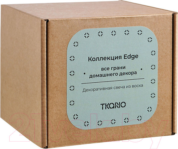 Изображение товара Свеча Tkano Edge / TK22-CND0004 (мятный)