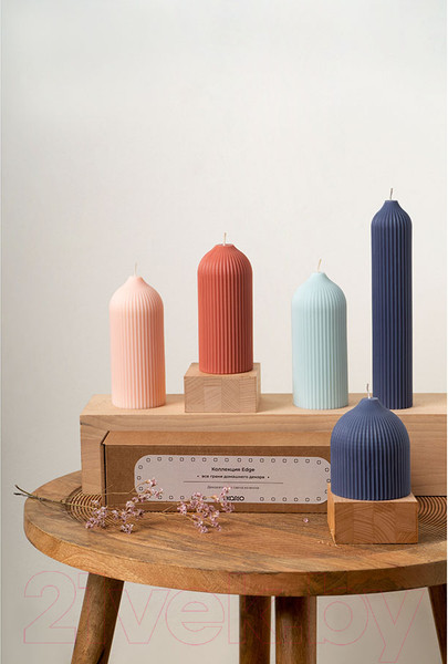 Изображение товара Свеча Tkano Edge / TK22-CND0005 (мятный)