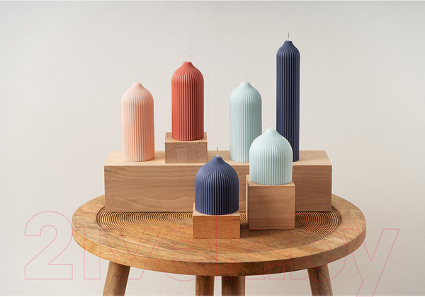 Изображение товара Свеча Tkano Edge / TK22-CND0005 (мятный)