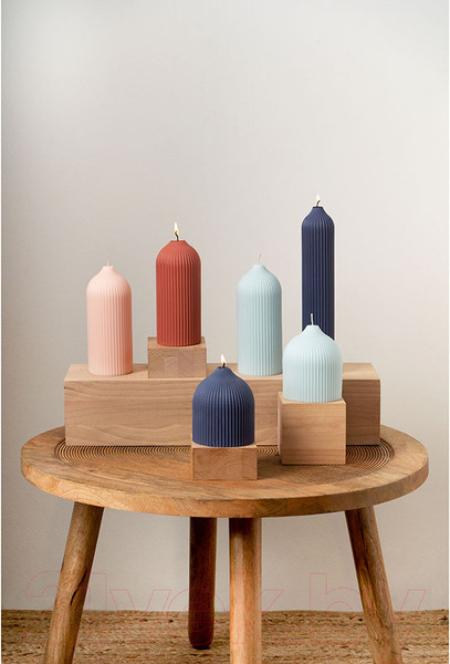 Изображение товара Свеча Tkano Edge / TK22-CND0005 (мятный)