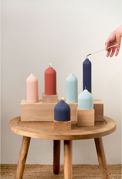 Изображение товара Свеча Tkano Edge / TK22-CND0006 (мятный)