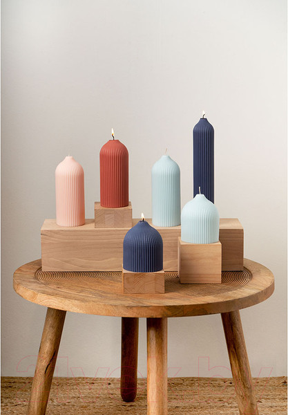 Изображение товара Свеча Tkano Edge / TK22-CND0006 (мятный)