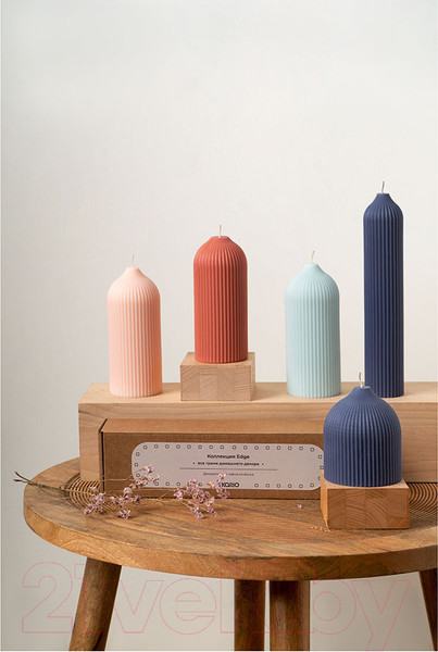 Изображение товара Свеча Tkano Edge / TK22-CND0006 (мятный)