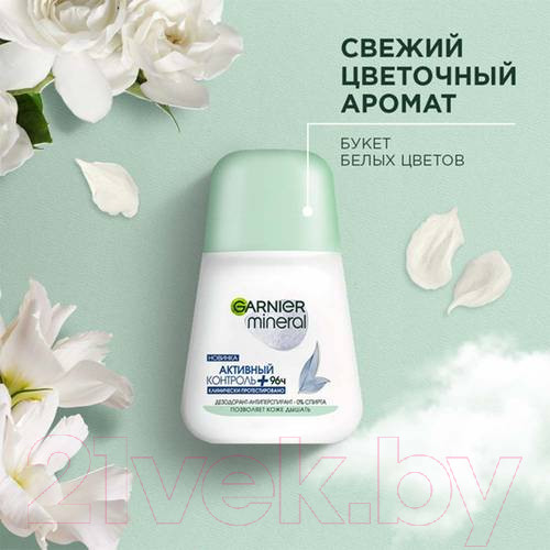 Изображение товара Набор косметики для лица и тела Garnier Мицеллярная вода 400мл+Антиперспирант шариковый 50мл