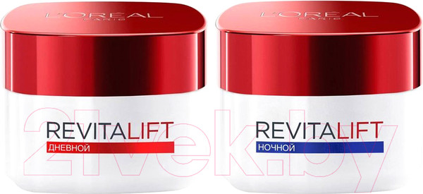 Изображение товара Набор косметики для лица L'Oreal Paris Dermo Expertise Revitalift Крем дневной 50мл+Крем ночной 50мл