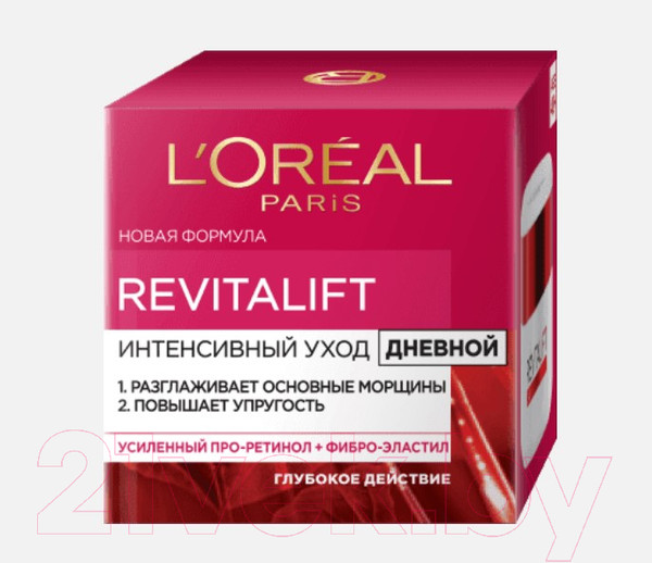 Изображение товара Набор косметики для лица L'Oreal Paris Dermo Expertise Revitalift Крем дневной 50мл+Крем ночной 50мл