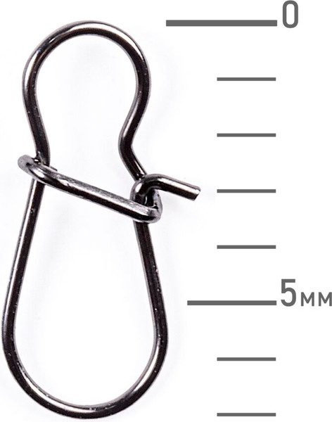 Изображение товара Набор застежек рыболовных Lucky John Pro Series Round Snap / LJP5113-000 (10шт)