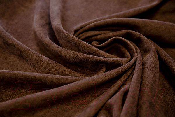 Изображение товара Комплект штор Decoretto Канвас горький шоколад КГШ-K110 (188x260, коричневый)