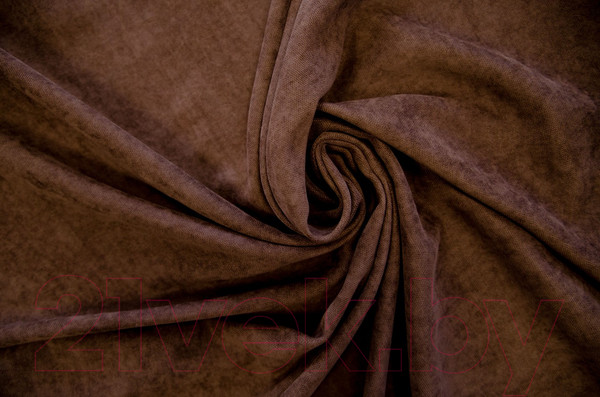 Изображение товара Комплект штор Decoretto Канвас горький шоколад КГШ-K110 (225x260, коричневый)