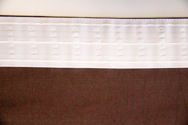 Изображение товара Комплект штор Decoretto Канвас горький шоколад КГШ-K110 (225x260, коричневый)