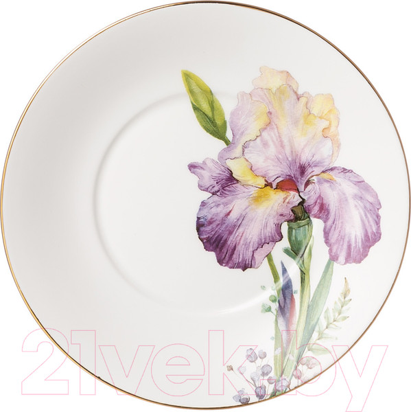 Изображение товара Чашка с блюдцем Lefard Iris / 590-469