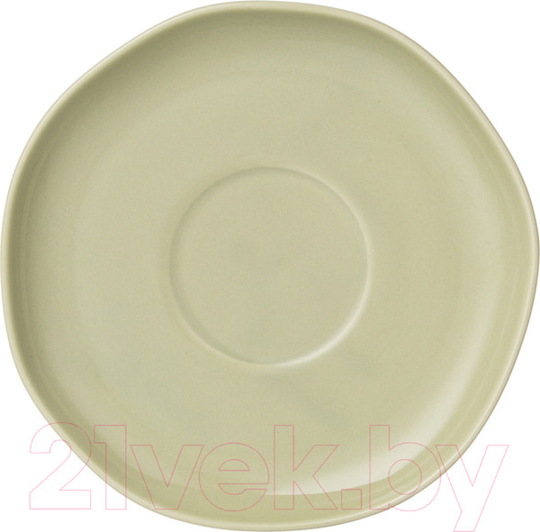 Изображение товара Чашка с блюдцем Lefard Trendy / 85-1835 (зеленый)