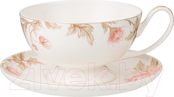 Изображение товара Чашка с блюдцем Lefard Астра / 415-2242