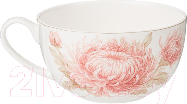 Изображение товара Чашка с блюдцем Lefard Астра / 415-2243