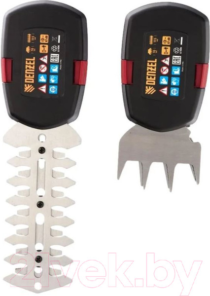 Изображение товара Кусторез аккумуляторный Denzel G411 (96817)