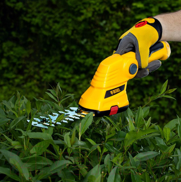 Изображение товара Кусторез аккумуляторный Denzel G411 (96817)