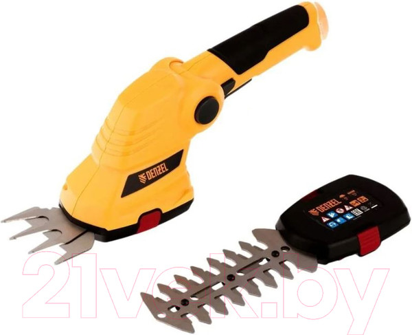 Изображение товара Кусторез аккумуляторный Denzel G411 (96817)