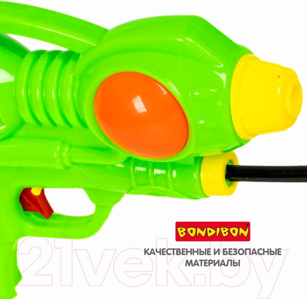 Изображение товара Бластер игрушечный Bondibon Водный. Наше лето / ВВ2845-А