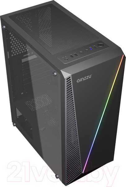 Изображение товара Корпус для компьютера Ginzzu SL150