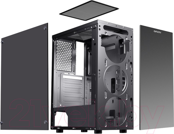 Изображение товара Корпус для компьютера Ginzzu SL190