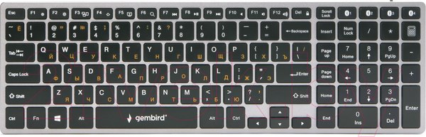 Изображение товара Клавиатура Gembird KBW-2