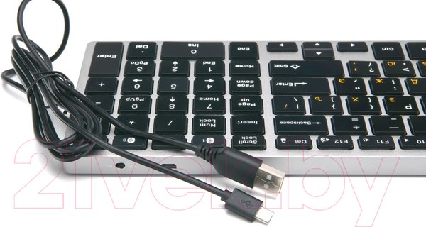 Изображение товара Клавиатура Gembird KBW-2