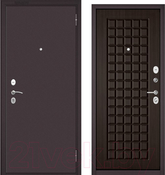 Изображение товара Входная дверь Mastino Family Eco МP-1 (96x205, правая)