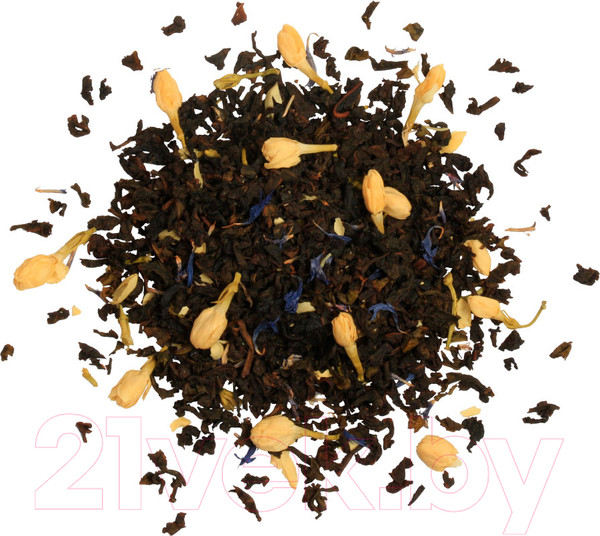 Изображение товара Чай листовой Basilur Винтажные цветы Жасминовая мечта черный (100г)