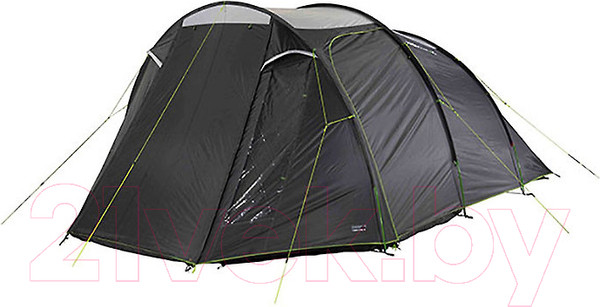 Изображение товара Палатка High Peak Ancona 4 / 10244 (светло-серый/темно-серый/зеленый)