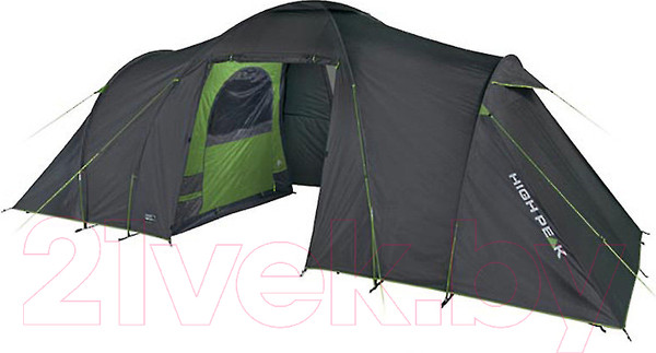 Изображение товара Палатка High Peak Como 4 / 10260 (светло-серый/темно-серый/зеленый)