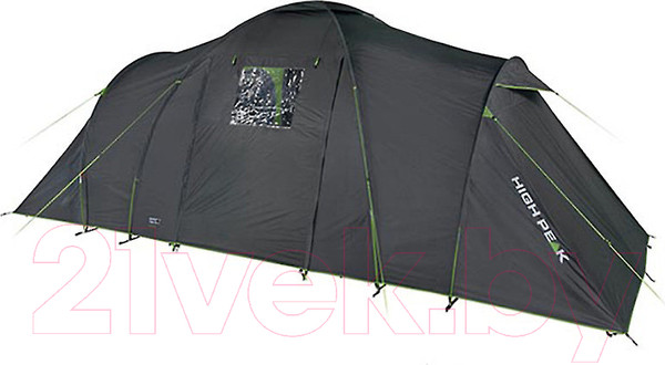 Изображение товара Палатка High Peak Como 4 / 10260 (светло-серый/темно-серый/зеленый)