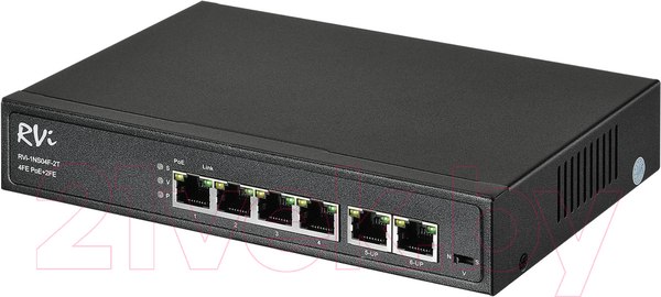 Изображение товара Коммутатор RVi 1NS04F-2T